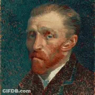 Bearded Man Happy Birthday GIF