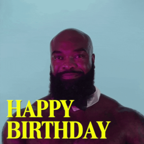 Bearded Man Happy Birthday Meme GIF