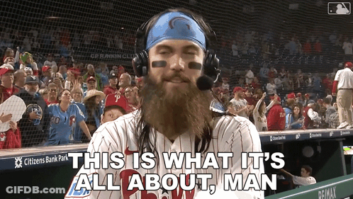 Bearded Man Headphones Headband Says This Is What It's All About Man GIF