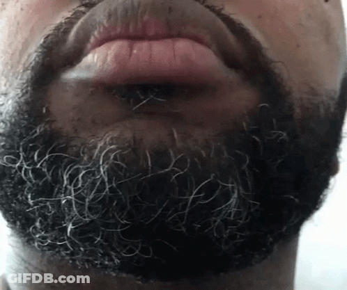 Bearded Man Holding Child Upside Down GIF