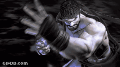 Bearded Man Holding Dumbbell GIF
