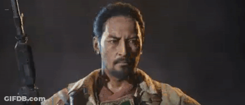 Bearded Man Holding Gun GIF