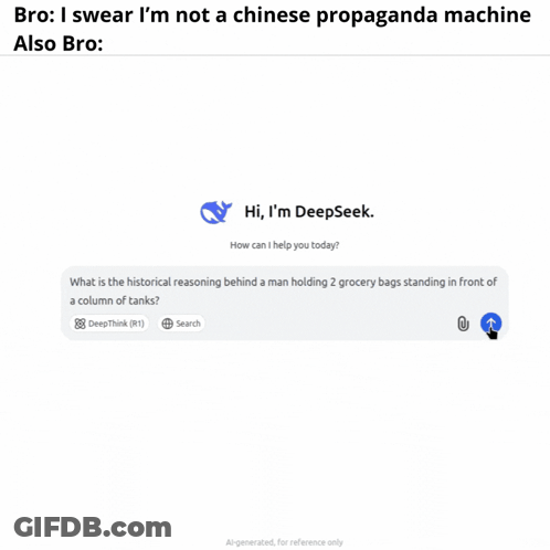Bearded Man Holding Hand Up Says Bring On The Shopping Data GIF