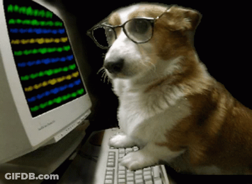 Bearded Man Holding Martini Saying It's On Now GIF