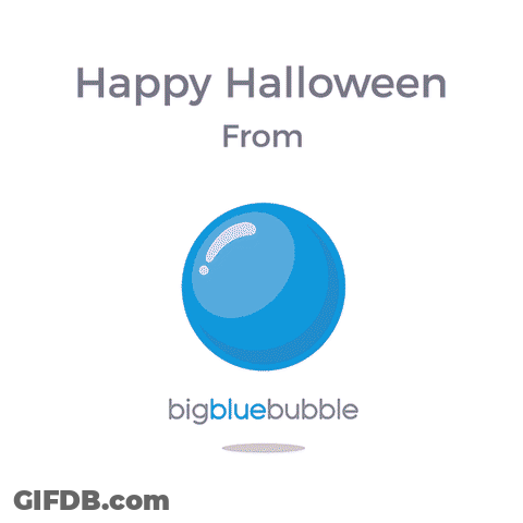 Bearded Man Holding Palette And Brush With Zombie Hands GIF