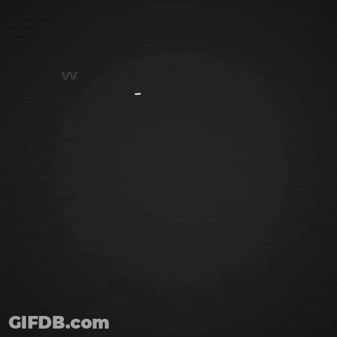 Bearded Man Holding Sword Before Mountain GIF