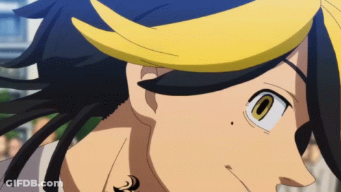 Bearded Man Holding Sword GIF