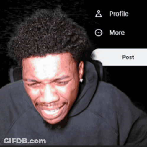 Bearded Man In Baseball Cap And Jacket Talking GIF