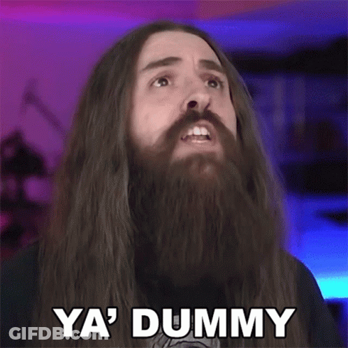 Bearded Man In Beanie And Headphones Says Guess What GIF