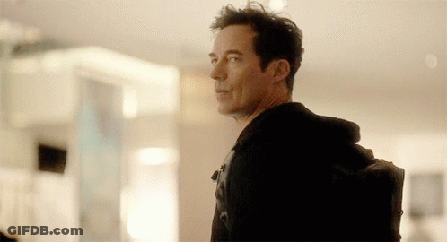 Bearded Man In Black Hat With B GIF