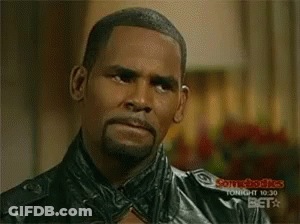 Bearded Man In Black Leather Jacket On Somebodies GIF