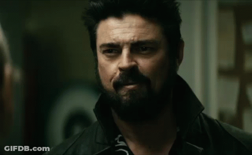 Bearded Man In Black Leather Jacket GIF