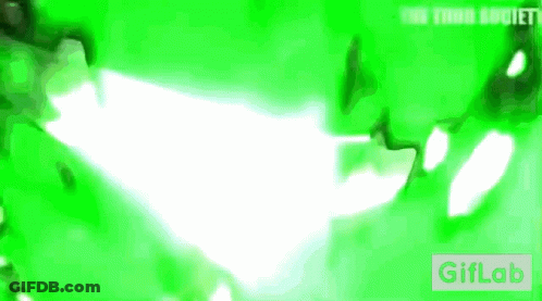Bearded Man In Black Shirt Facing Crowd GIF