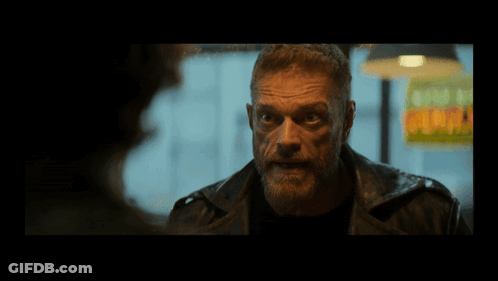 Bearded Man In Black Shirt It's Juice GIF
