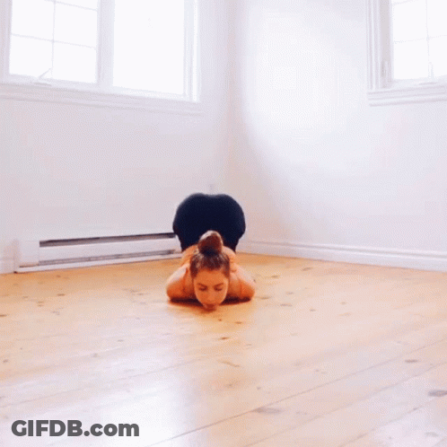 Bearded Man In Black Shirt Making Funny Face GIF