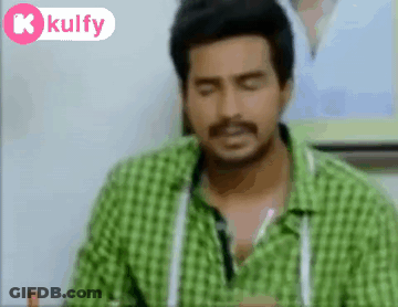Bearded Man In Black Shirt Saying Eyy GIF