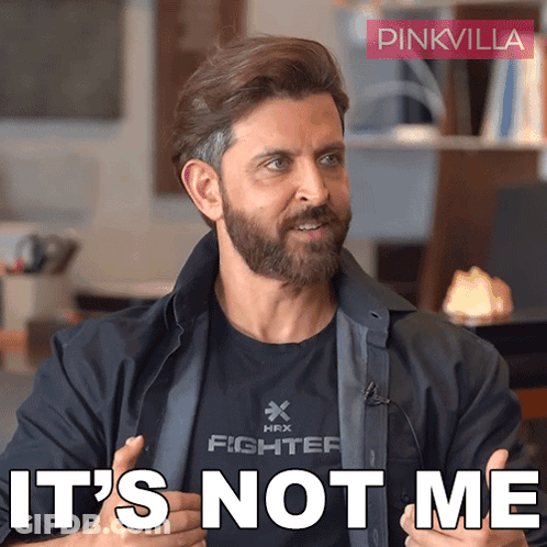 Bearded Man In Black Shirt Saying Max Fighter GIF