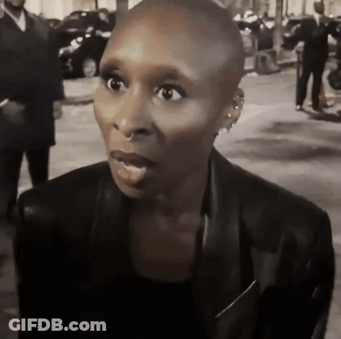 Bearded Man In Black Shirt Saying What GIF