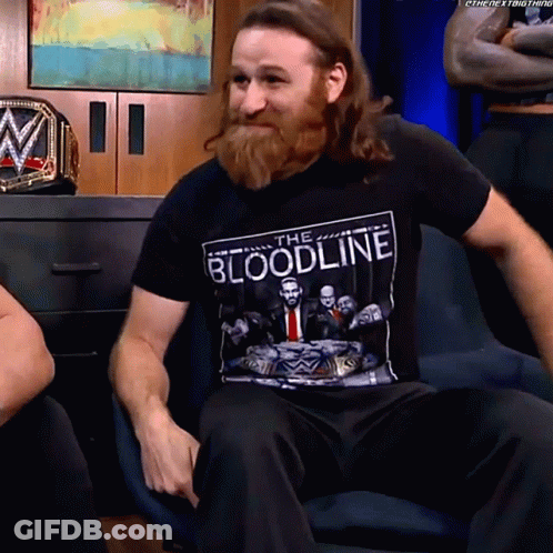 Bearded Man In Black Shirt The Bloodline GIF