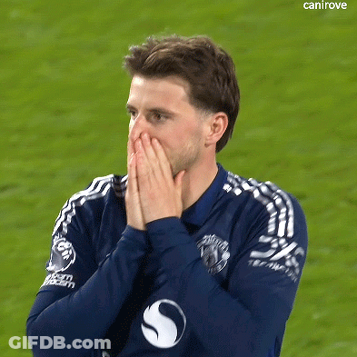 Bearded Man In Blue Adidas Shirt On Soccer Field GIF
