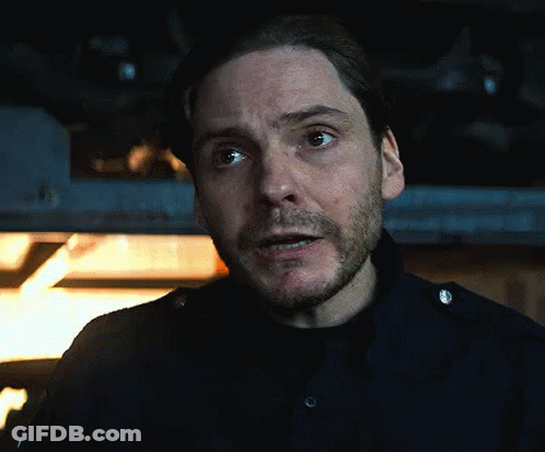 Bearded Man In Blue And Black Shirt GIF