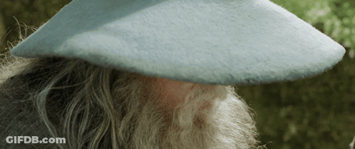 Bearded Man In Blue Hat Covering Face GIF