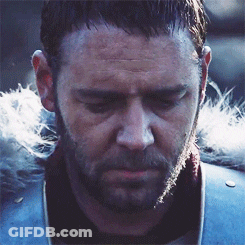 Bearded Man In Blue Jacket GIF