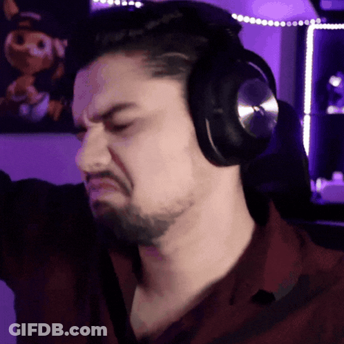 Bearded Man In Blue Shirt Says I Know It Could Be Better GIF