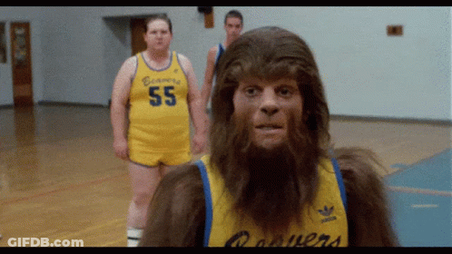 Bearded Man In Boomers Jersey GIF