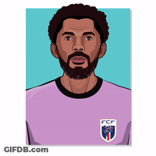 Bearded Man In CCF Shirt GIF