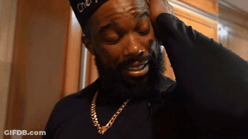 Bearded Man In Chef Hat GIF