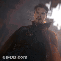 Bearded Man In Collared Cape GIF