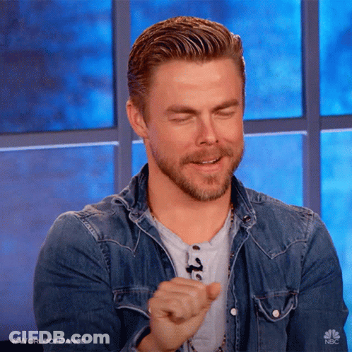 Bearded Man In Denim Jacket #WorldOfDance GIF