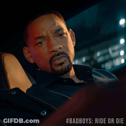 Bearded Man In Driver Seat Saying What GIF