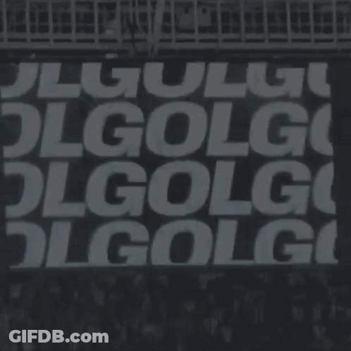 Bearded Man In Front Of AFA Sign GIF