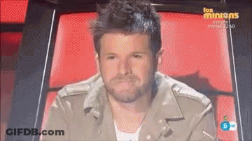 Bearded Man In Front Of Red Curtain Minions GIF