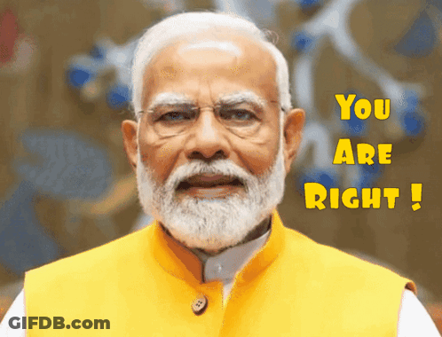 Bearded Man In Glasses And Yellow Vest Saying You Are Right GIF