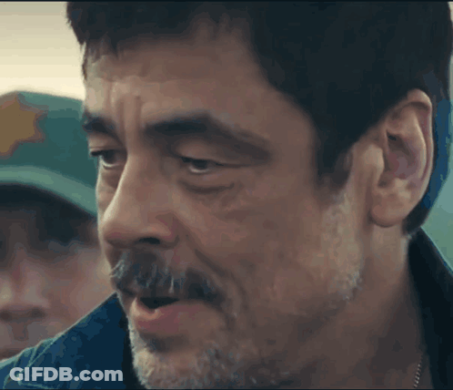 Bearded Man In Green Hat With Star GIF