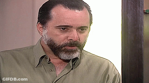 Bearded Man In Green Shirt GIF