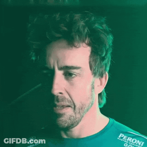 Bearded Man In Green Shirt Saying Peroni GIF