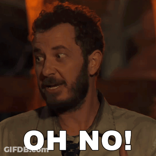 Bearded Man In Hammock Saying I Don't Know Where GIF