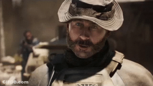 Bearded Man In Hat And Vest GIF