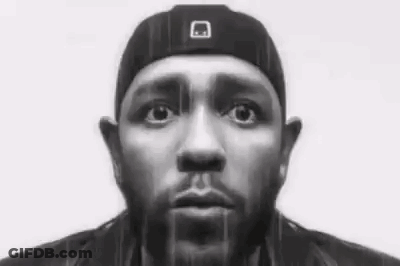 Bearded Man In Hat Drawing GIF