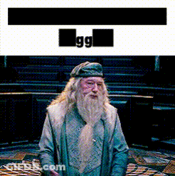 Bearded Man In Hat In Front Of GG Sign GIF