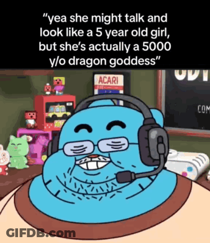 Bearded Man In Hat With M'bahdy GIF