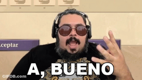 Bearded Man In Headphones And Sunglasses Making Funny Face GIF
