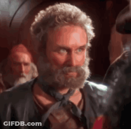 Bearded Man In Leather Jacket GIF