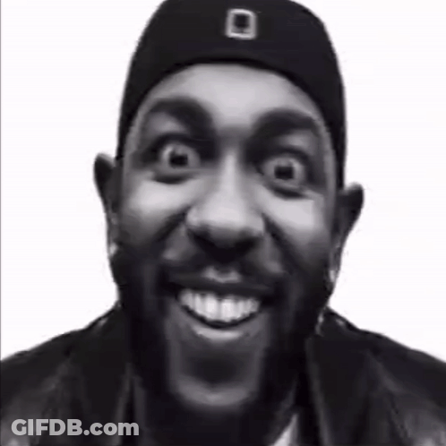 Bearded Man In Leather Jacket Smiling GIF