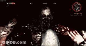 Bearded Man In Mike Adel Abu Shirt With Folded Hands GIF