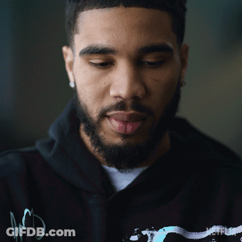 Bearded Man In Netflix Hoodie GIF